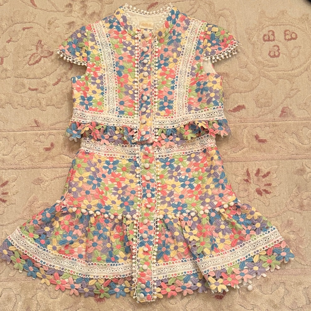 Floral Kids Matching Set